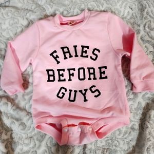 Oversized Bubble Sweater Romper size 70